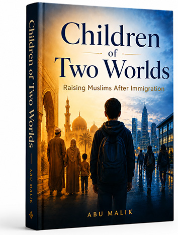 Children of Two Worlds: Raising Muslims After Immigration book cover