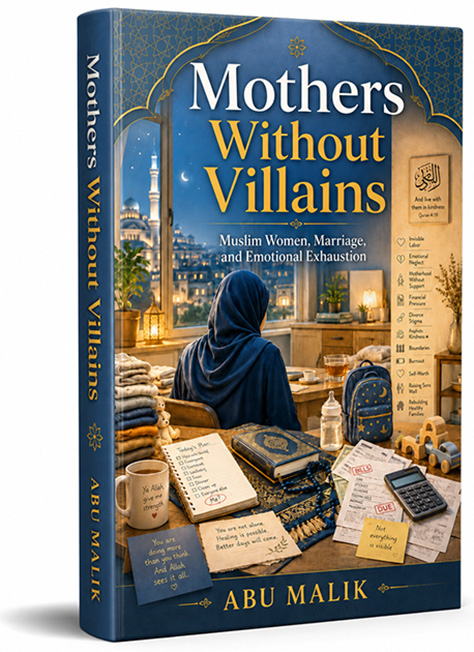 Mothers Without Villains: Muslim Women, Marriage, and Emotional Exhaustion book cover