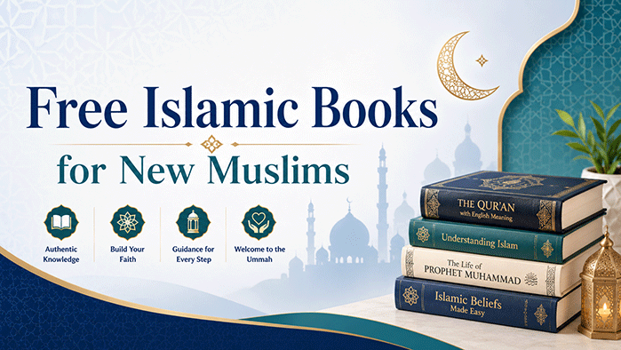Free Islamic Books For New Muslim Converts
