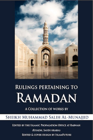 Rulings Pertaining To Ramadaan