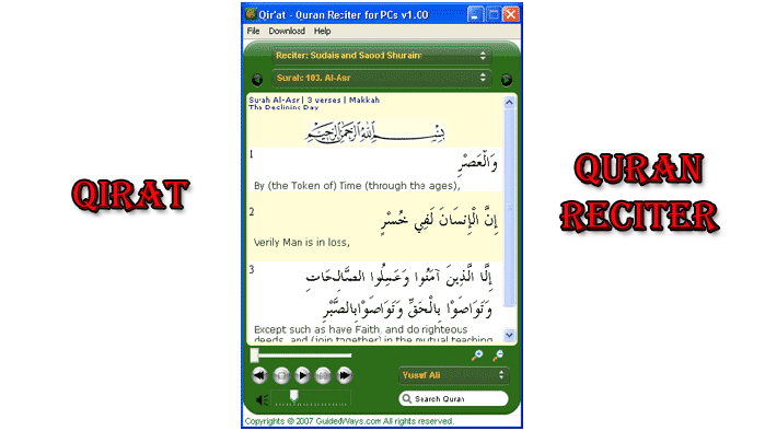 Qirat Quran Reciter