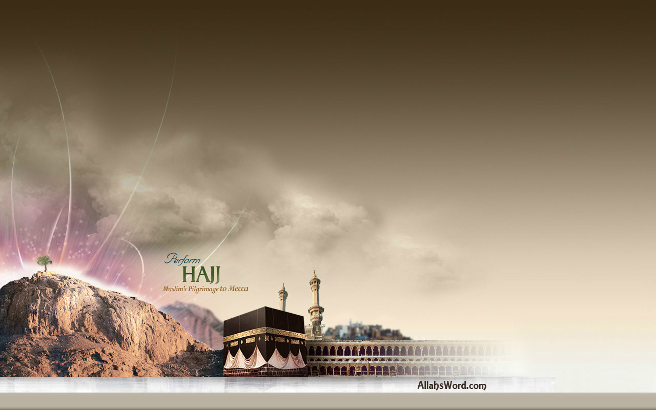Peform Hajj HD Islamic Wallpapers