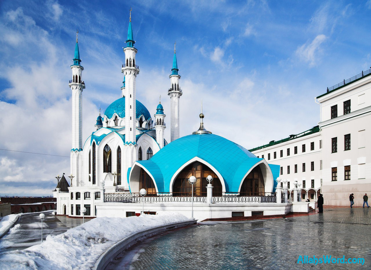 Russian Mosque Islamic HD Wallpaper